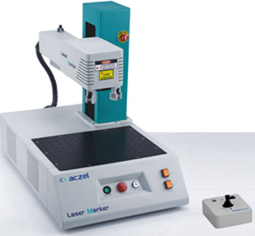 Macchina di marcatura laser a fibra - CFM 10F,CFM 20F - Aczet Pvt Ltd. - per metallo / da banco / compatta