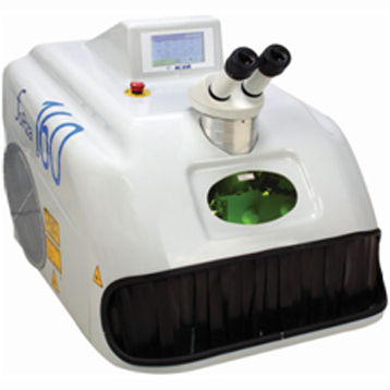 Macchina saldatrice laser - Forza 160 - Aczet Pvt Ltd. - benchtop / per oro / integrata