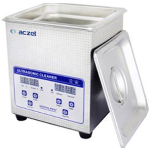 Macchina per pulizia ad ultrasuoni - YJ 5120-1 - Aczet Pvt Ltd. - automatica / con cestello
