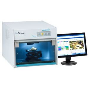 Spettrometro a fluorescenza - Cube - Aczet Pvt Ltd. - a fluorescenza a raggi X / per smistamento metalli / ad alta risoluzione