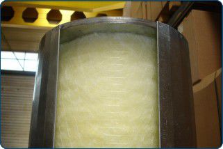 Prefiltro ad aria - DEROUL - MFV - INNOVAIR - in fibra di vetro / per uso industriale / per depolverizzatore