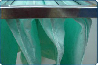 Filtro ad aria - IN6SP - INNOVAIR - multisacco / per filtrazione fine / in materiale sintetico