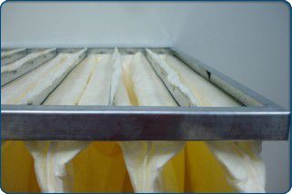 Filtro ad aria - IN9SP - INNOVAIR - multisacco / a pressione / per filtrazione fine