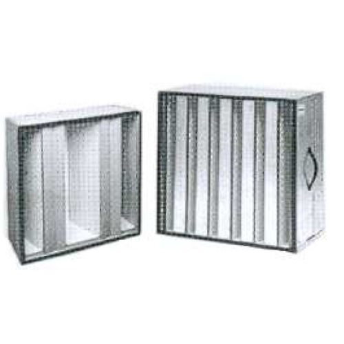 Filtro ad aria - MULTICEL-X - INNOVAIR - in pannelli / in fibra di vetro / a pressione