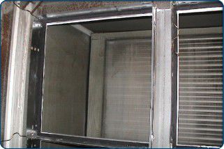 Quadro per filtro aria/gas ad aria - INNOVAIR