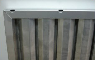 Materiale filtrante in acciaio inossidabile - INNOVAIR - d'aria