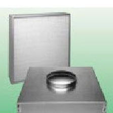 Filtro ad aria - MODULAIR BFA, BFD - INNOVAIR - in pannelli / in fibra di vetro / a pressione