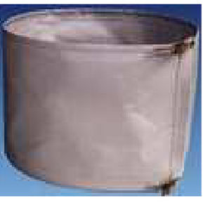 Sacco filtrante per aria - MD series - INNOVAIR - in tessuto