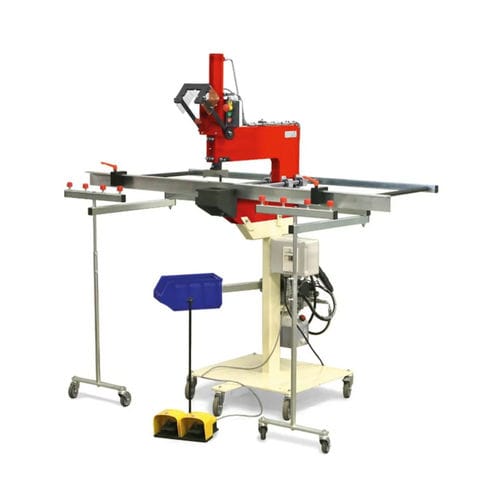 Macchina per punzonatura di taglio - Multi-Presse 500 - häwa GmbH - semiautomatica / idraulica / per armadietti