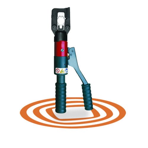 Utensile per aggraffatura idraulico - 2695 series - häwa GmbH - manuale / per terminali di cavi / per connettore