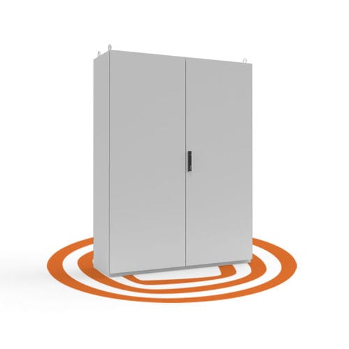 Armadio elettrico da terra - 03 series - häwa GmbH - di comando / in lamiera d'acciaio / in acciaio inossidabile