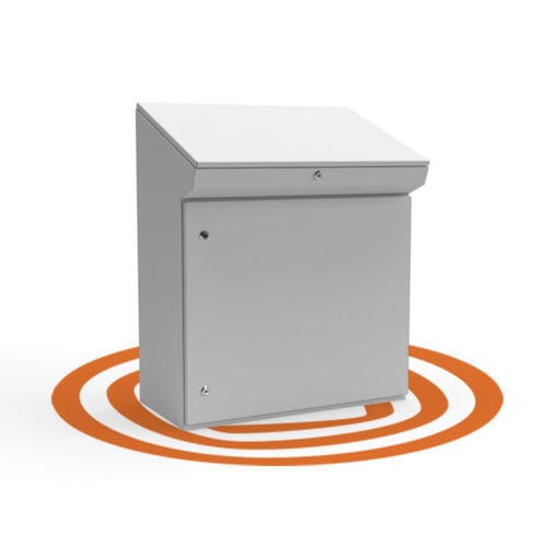 Consolle di comando - 03 series - häwa GmbH - in lamiera d'acciaio