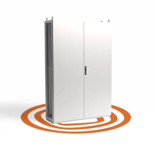Armadio elettrico da terra - 03 series - häwa GmbH - di comando / in lamiera d'acciaio / in acciaio inossidabile