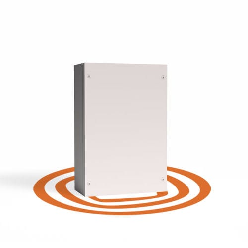 Scatola di raccordo da parete - K series - häwa GmbH - IP66 / NEMA 4X / in lamiera d'acciaio