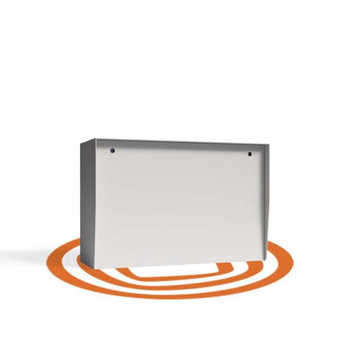 Scatola elettrica a muro - 2441 series - häwa GmbH - di comando / in lamiera d'acciaio / IP65