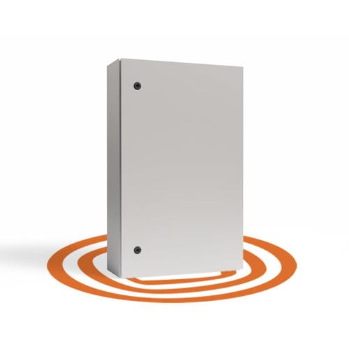 Scatola elettrica a muro - 33 series - häwa GmbH - di distribuzione / in acciaio inossidabile / in lamiera d'acciaio