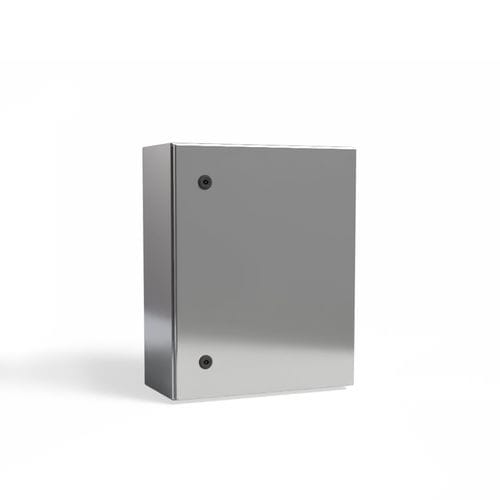Scatola elettrica a muro - 33 series - häwa GmbH - di distribuzione / in acciaio inossidabile / in lamiera d'acciaio