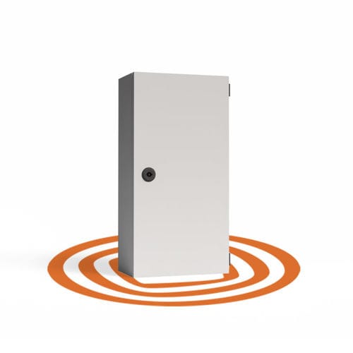 Scatola elettrica a muro - K series - häwa GmbH - di distribuzione / in lamiera d'acciaio / IP55