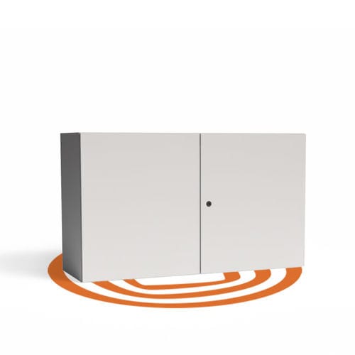 Scatola elettrica a muro - 3339 series - häwa GmbH - di distribuzione / in acciaio / in lamiera d'acciaio