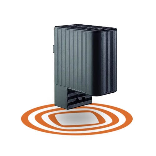 Riscaldatore per armadio elettrico - 3185 series - häwa GmbH - a convezione / elettrico / per scatola