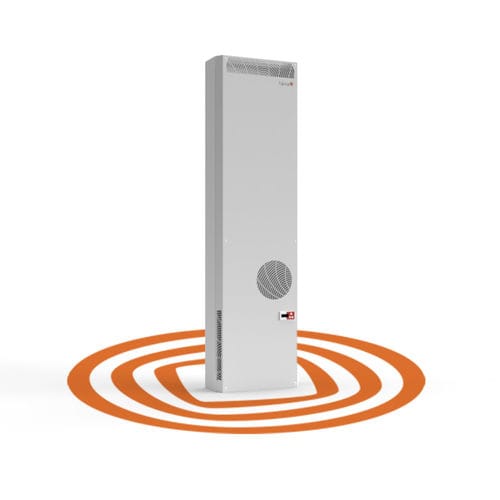 Climatizzatore per armadio elettrico senza filtro - 312 series - häwa GmbH - per tetto / verticale / industriale