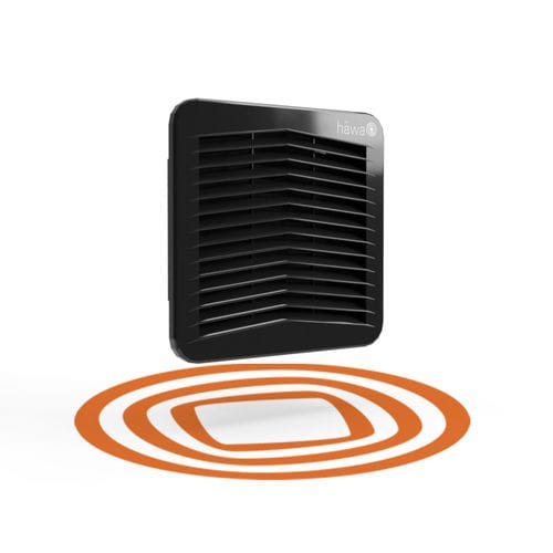 Ventilatore per armadio elettrico a filtro - FixCool - häwa GmbH - assiale / di raffreddamento / 115 V AC