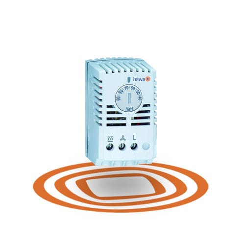 Igrostato per armadio elettrico - 3150 series - häwa GmbH - meccanico / elettronico
