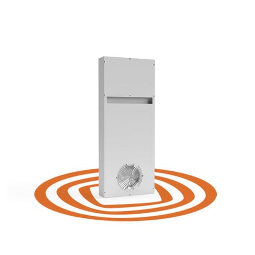 Scambiatore di calore a piastre e alette - 311 series - häwa GmbH - aria-aria / in alluminio / compatto