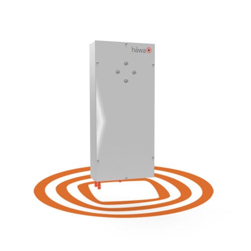 Scambiatore di calore a tubi ed alette - 311 series - häwa GmbH - aria-acqua / in rame / in alluminio