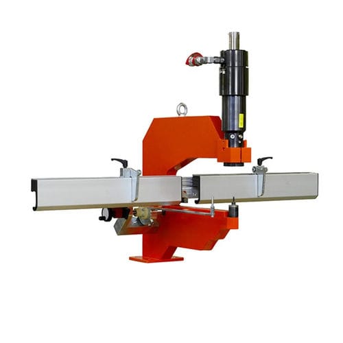 Macchina per punzonatura manuale - Quick Press 300 series - häwa GmbH - idraulica / per porta / per armadietti