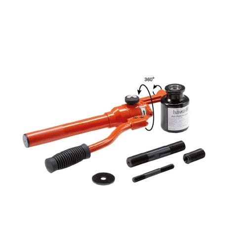 Punzonatore idraulico - Powerman Vario - häwa GmbH - manuale
