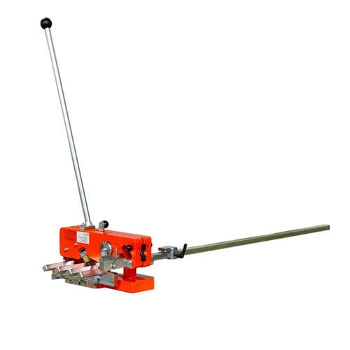 Cesoia idraulica - 2671 series - häwa GmbH - per profilati in alluminio / a leva