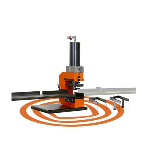 Punzonatrice automatica - AlCu-Press - häwa GmbH - idraulica / per profilati in alluminio / di taglio trasversale
