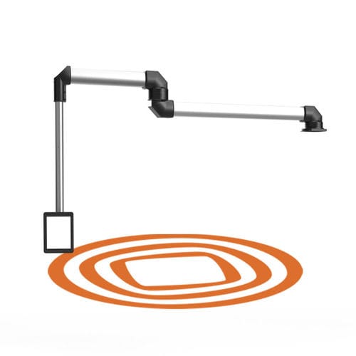Sistema di sospensione per pannelllo di comando - HMA I - häwa GmbH