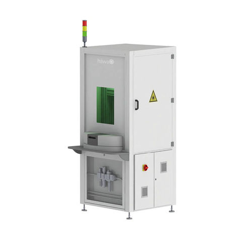 Recinzione per macchina modulare - X-frame - häwa GmbH - per applicazioni laser
