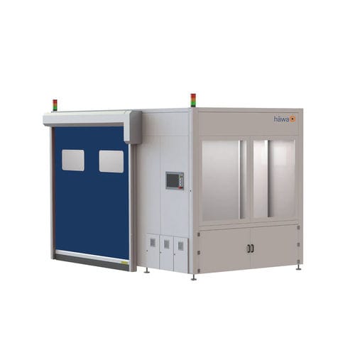 Recinzione per macchina per linea di produzione - X-frame - häwa GmbH