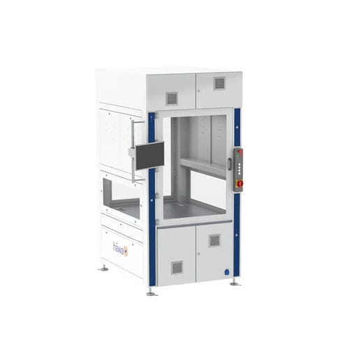 Recinzione per macchina per banco di prova - X-frame - häwa GmbH