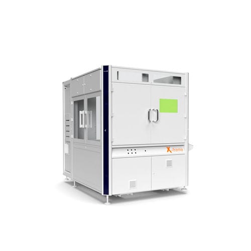 Recinzione per macchina modulare - X-frame - häwa GmbH - per operazioni di assemblaggio