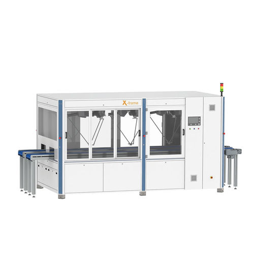 Recinzione per macchina per applicazioni robotiche - X-frame - häwa GmbH