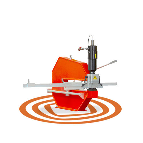 Macchina per punzonatura manuale - Maxi-Press 500 - häwa GmbH - idraulica / per porta / per armadietti