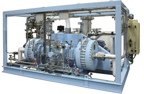 Compressore a membrana - Pdc Machines, Inc. - d'aria / con motore elettrico / fisso
