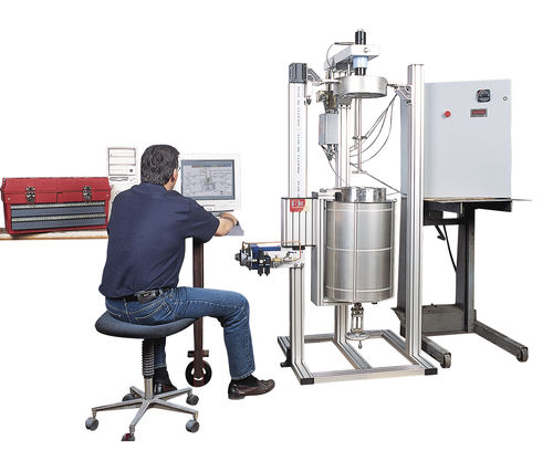 Reattore con agitazione meccanica (STR) - 19 l, 3 000 psi - Pdc Machines, Inc. - da laboratorio / a pressione