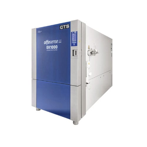 Camera per test di emissione - EK 1000 - CTS Clima Temperatur Systeme GmbH - di umidità / di gas / di COV