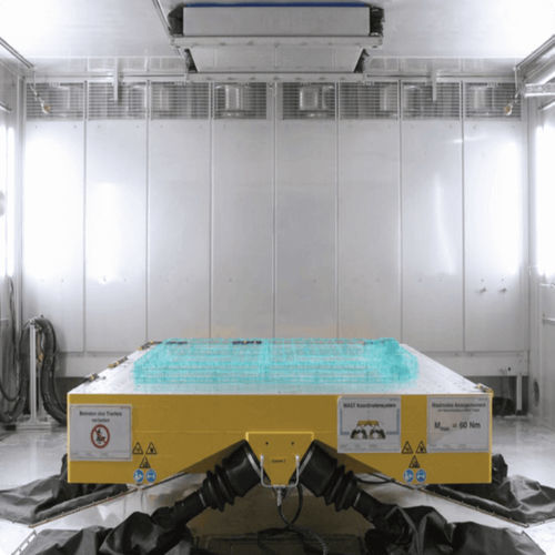 Camera per test con tabella di simulazione multiassiale - CTS Clima Temperatur Systeme GmbH - climatica / di temperatura / per batteria