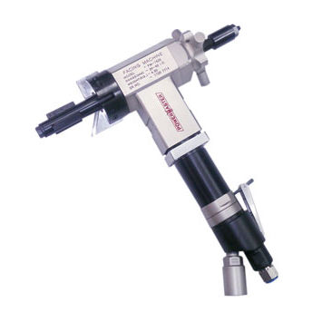 Macchina intestatrice per tubi portatile - 1625 - POWERMASTER - elettrica / pneumatica