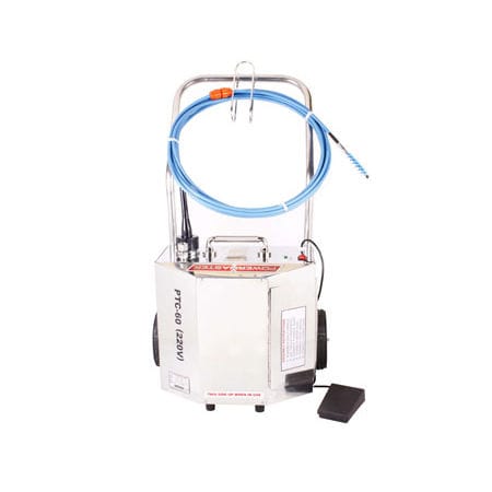 Macchina pulisci tubi - POWERMASTER