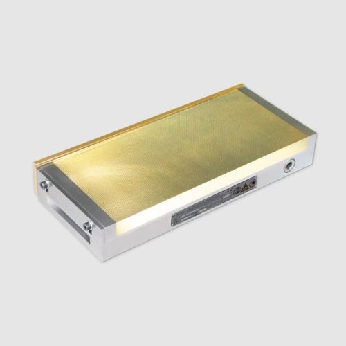 Piano magnetico a magneti permanenti - 243.01 - SAV GmbH - rettangolare / per rettifica / per pezzi di grandi dimensioni
