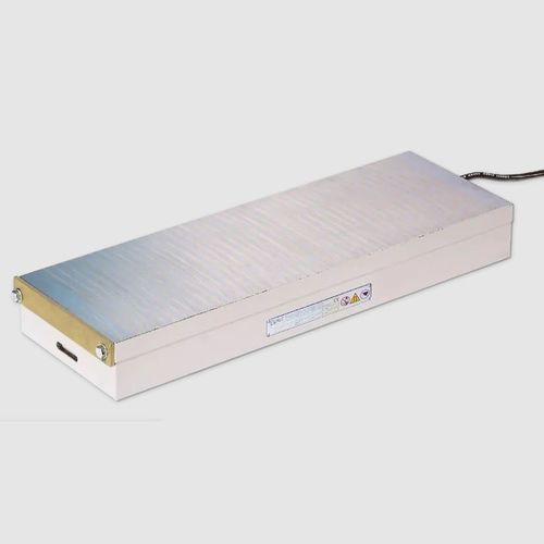 Piano magnetico elettro-permanente - 243.70 - SAV GmbH - rettangolare / per rettifica