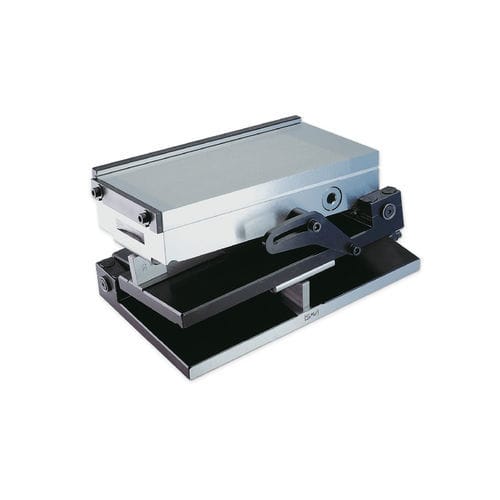 Piano magnetico con barra seno - 245.02 - SAV GmbH - per rettifica