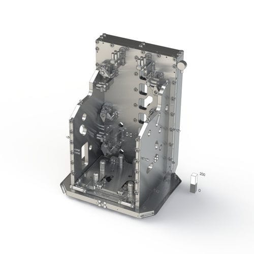 Sistema di serraggio idraulico - 9333-00 - SAV GmbH - a vuoto / per pezzi da lavorare